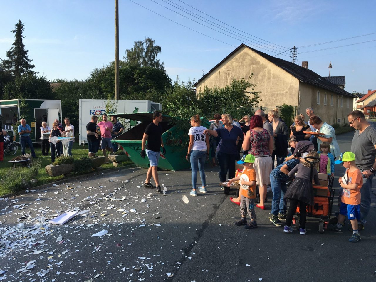 Polterabend bei Jenny und Trulli