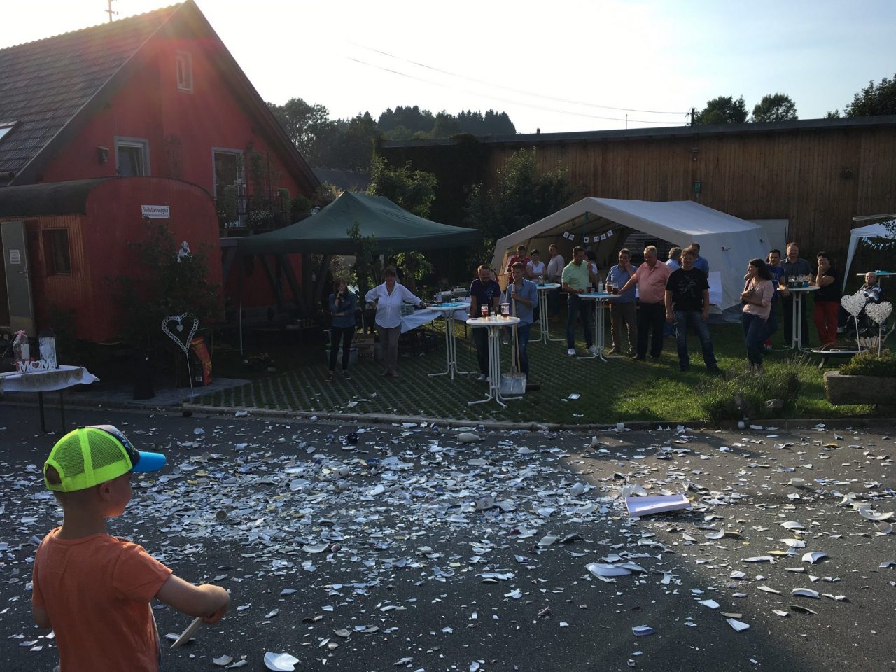 Polterabend bei Jenny und Trulli