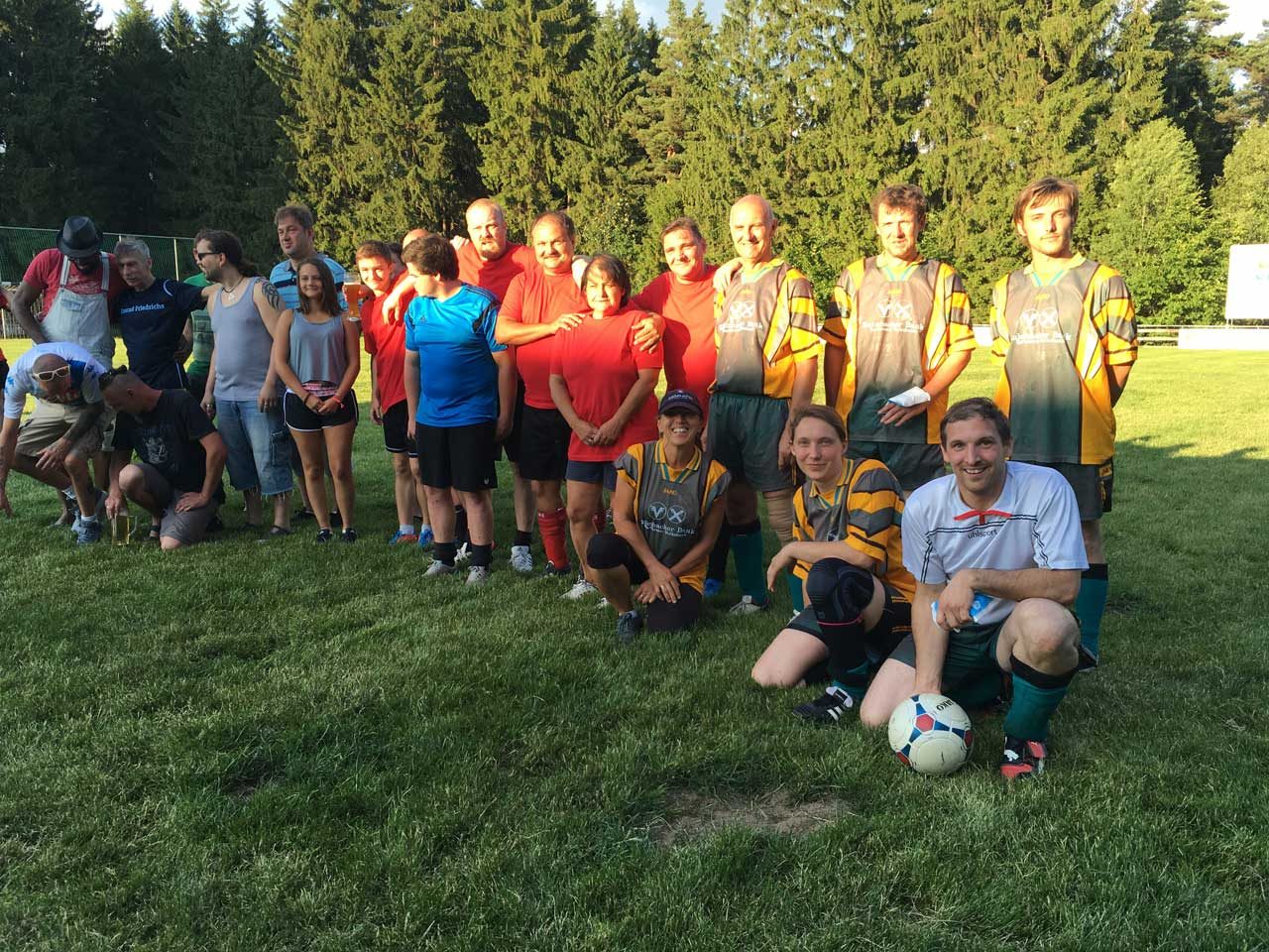 Gauditurnier Cottenau 2017