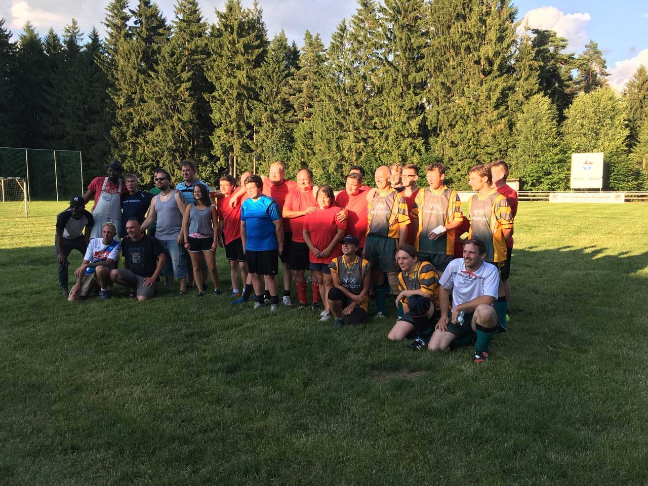 Gauditurnier Cottenau 2017