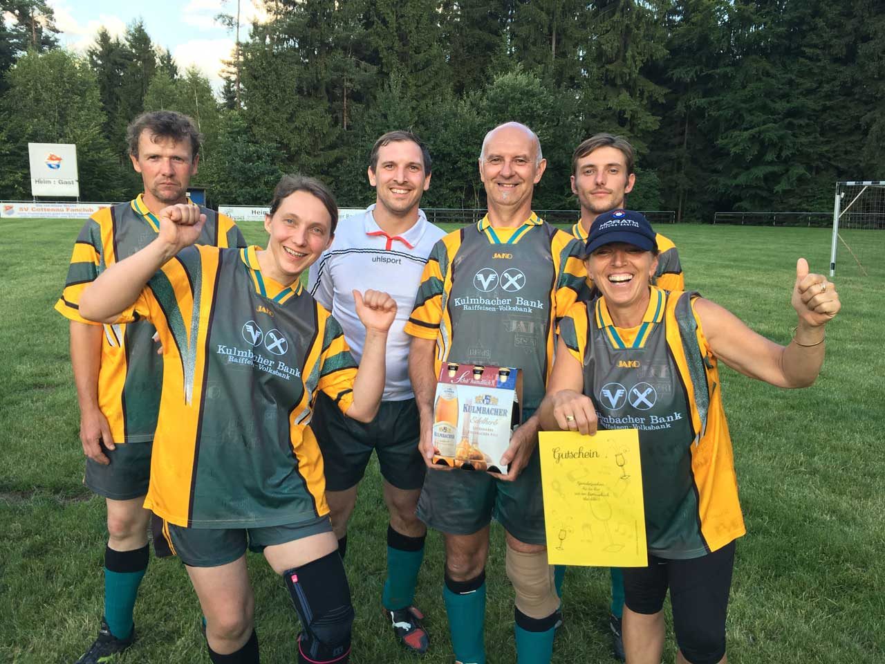 Gauditurnier Cottenau 2017