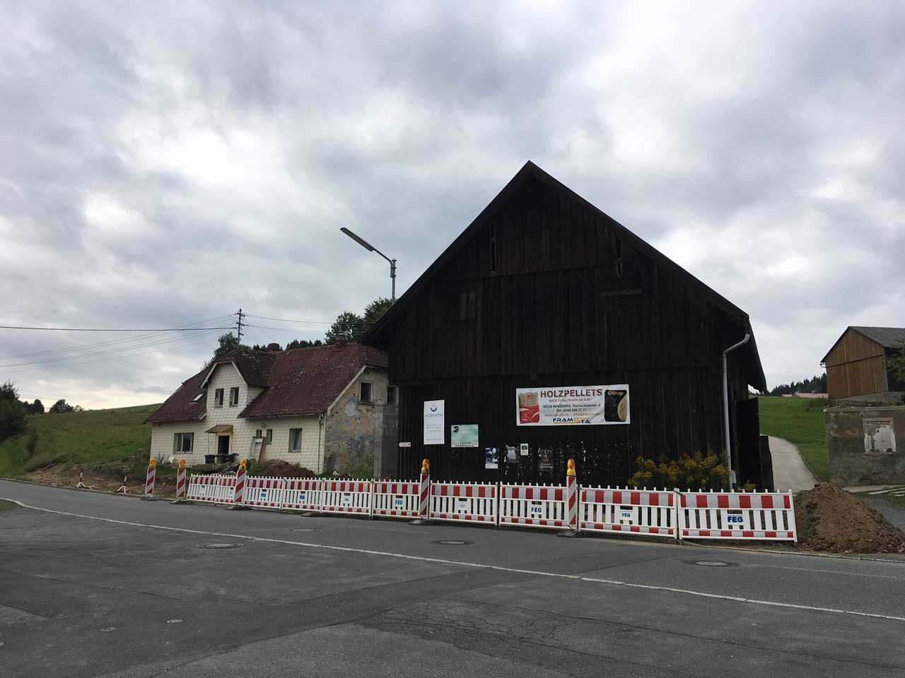 Verlegung der Stromleitung Gundlitz 7