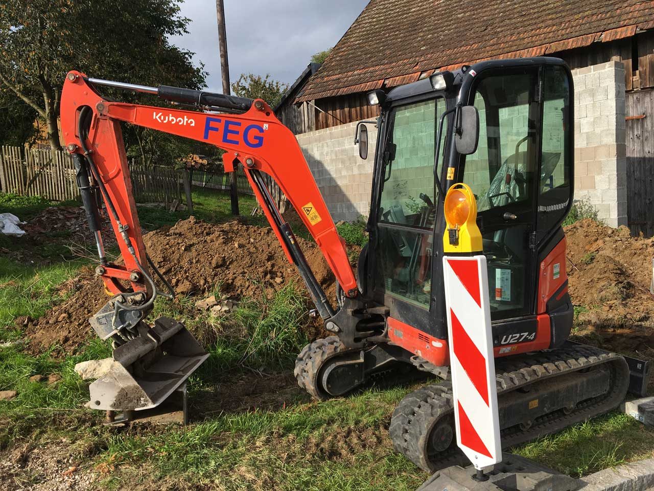 Verlegung der Stromleitung Gundlitz 7