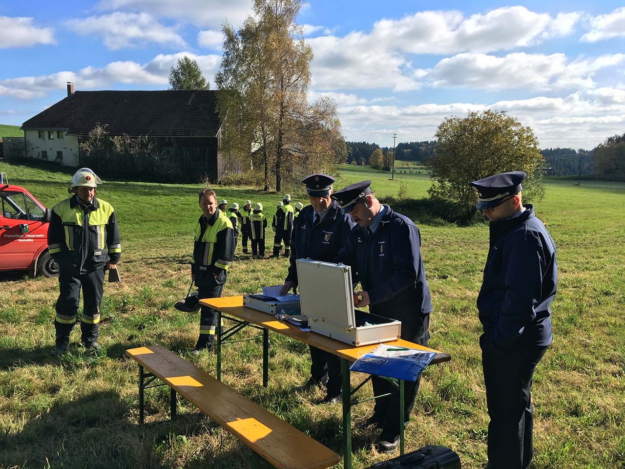 Leistungsprüfung FF Gundlitz 2017