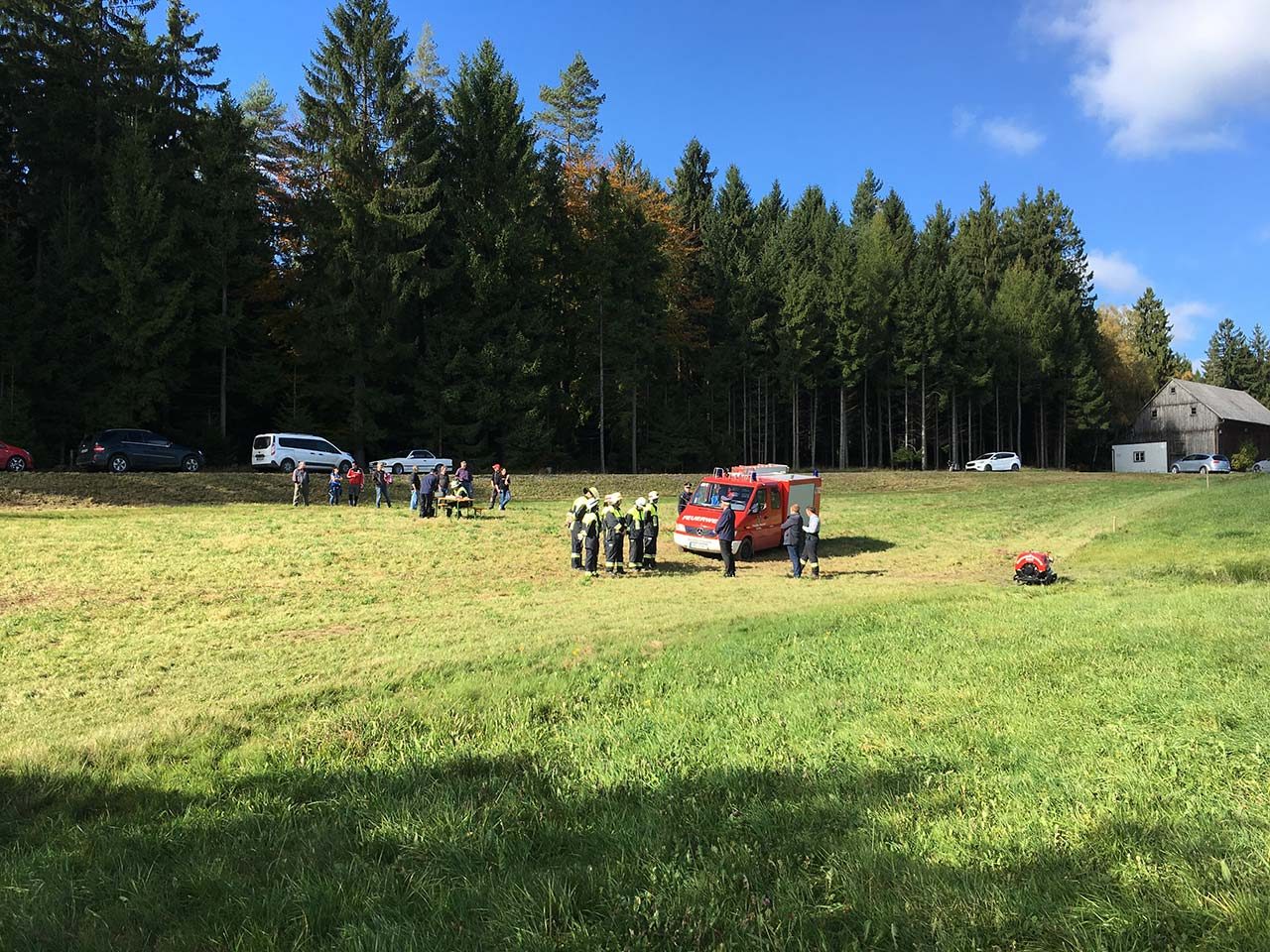 Leistungsprüfung FF Gundlitz 2017
