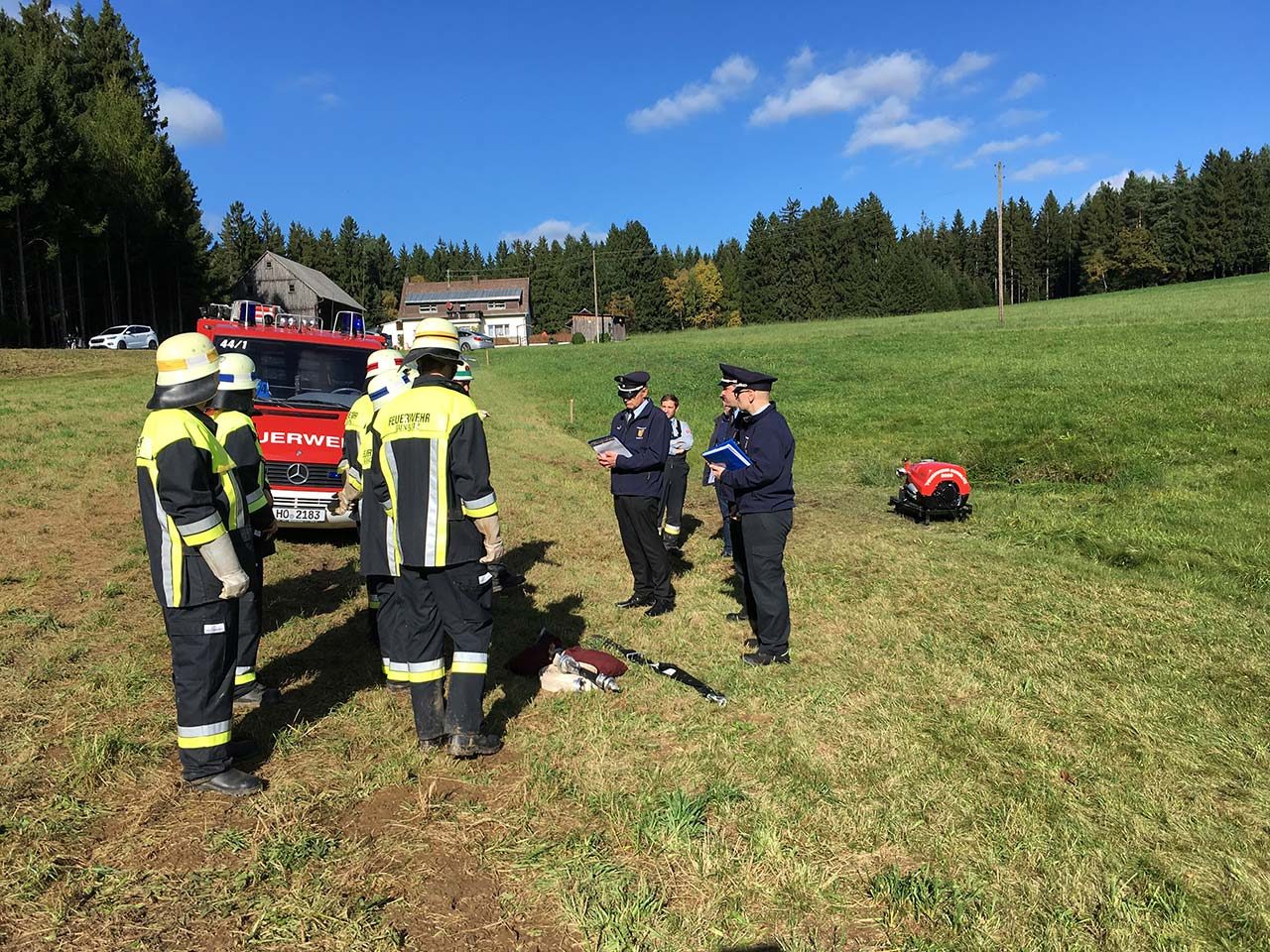 Leistungsprüfung FF Gundlitz 2017