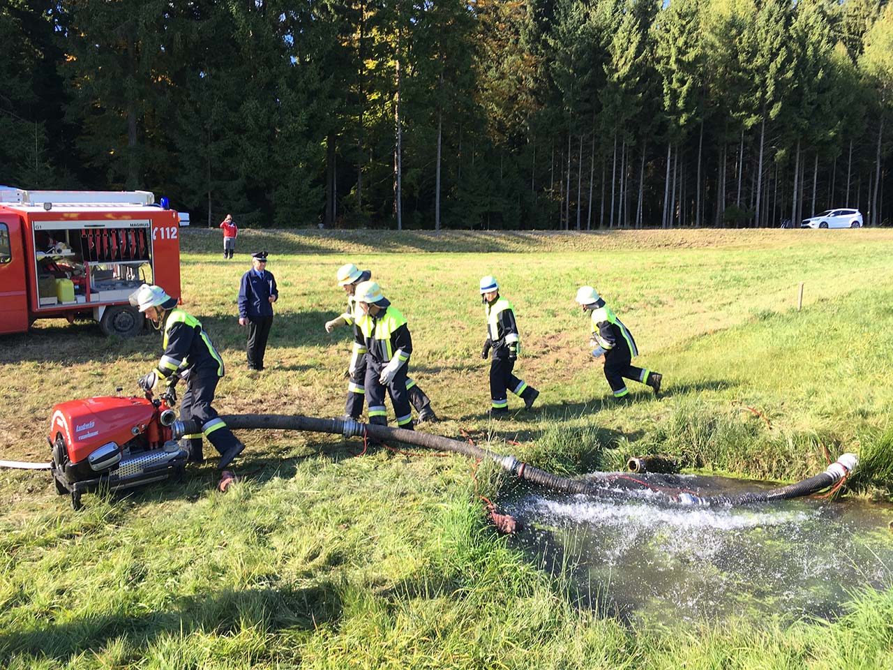 Leistungsprüfung FF Gundlitz 2017