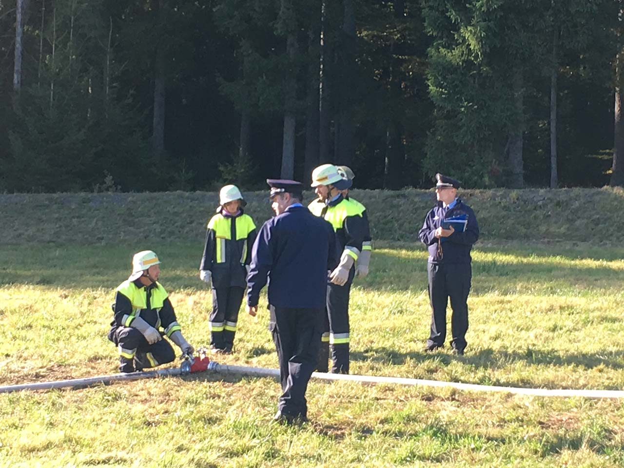 Leistungsprüfung FF Gundlitz 2017