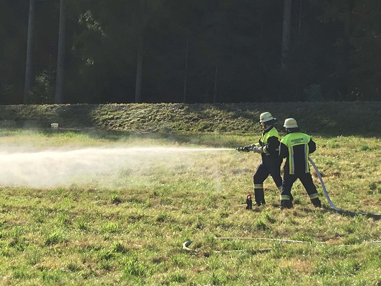 Leistungsprüfung FF Gundlitz 2017