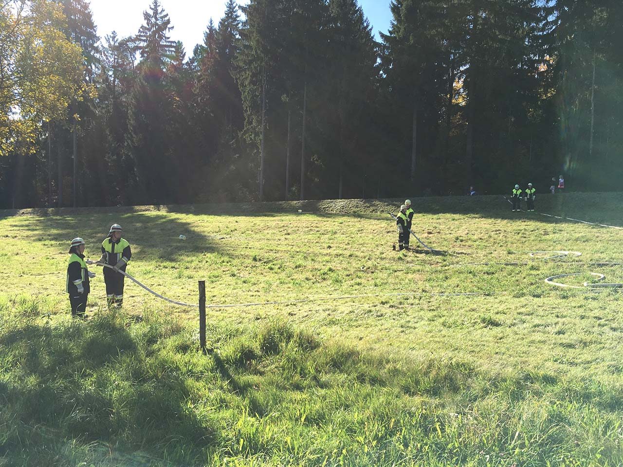 Leistungsprüfung FF Gundlitz 2017
