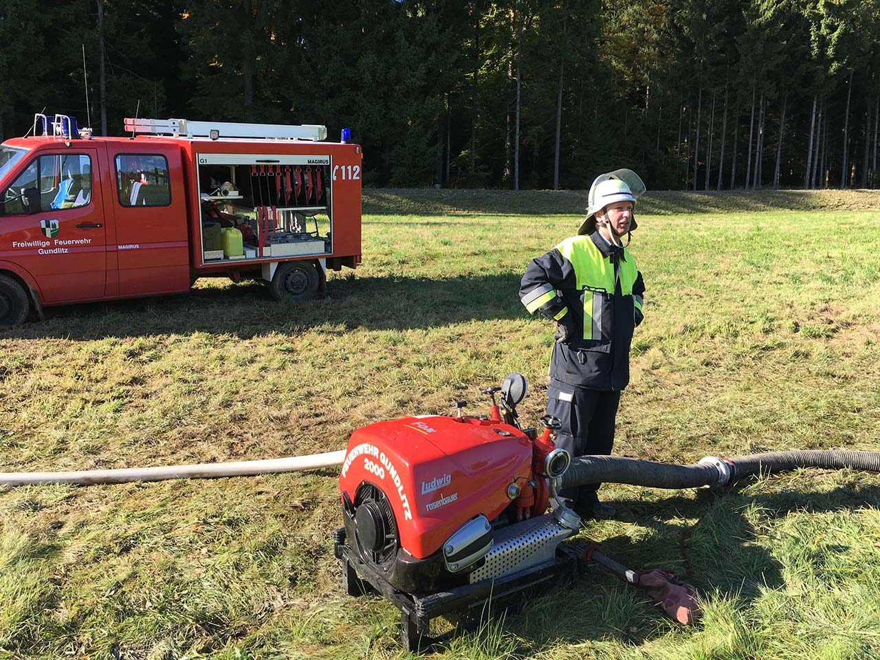 Leistungsprüfung FF Gundlitz 2017