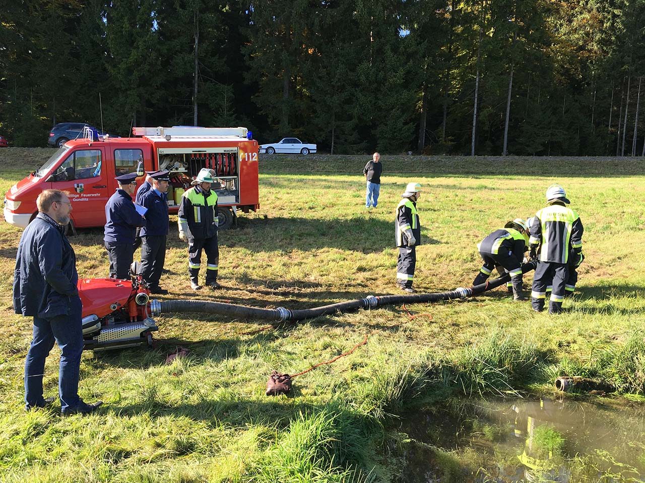 Leistungsprüfung FF Gundlitz 2017