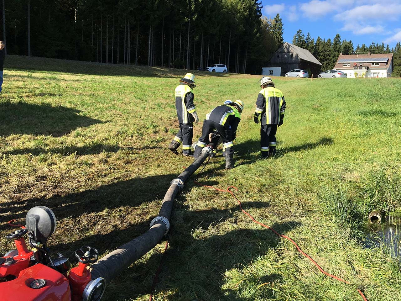Leistungsprüfung FF Gundlitz 2017