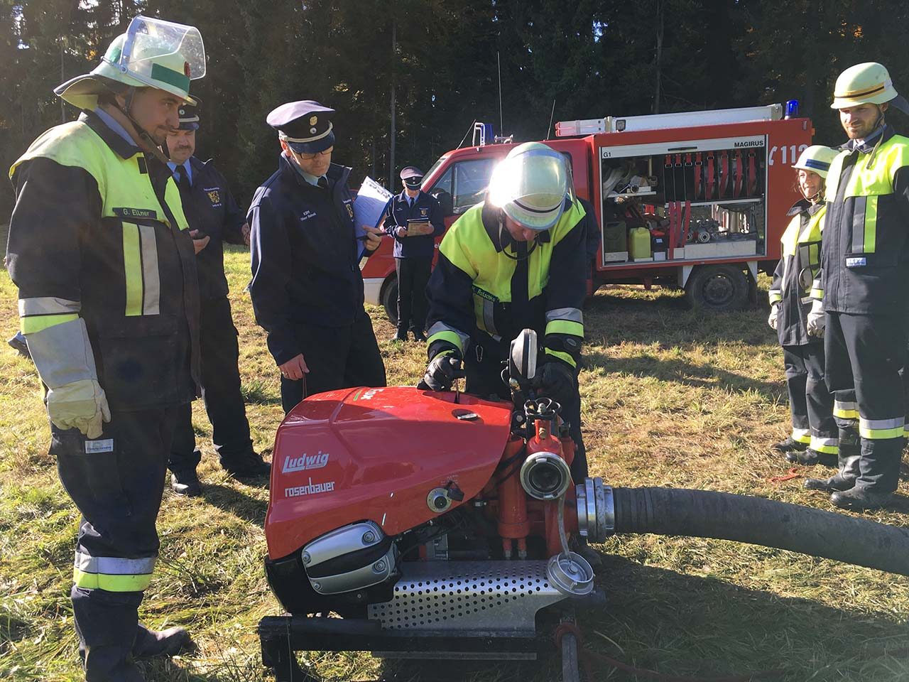 Leistungsprüfung FF Gundlitz 2017