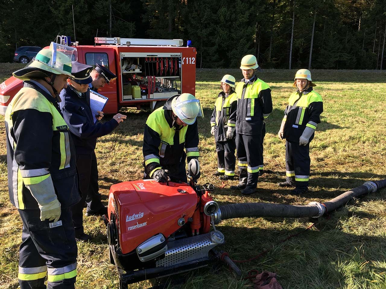 Leistungsprüfung FF Gundlitz 2017