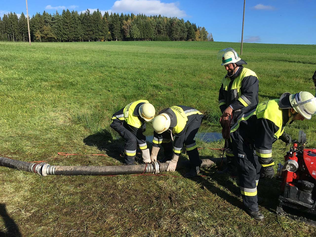 Leistungsprüfung FF Gundlitz 2017