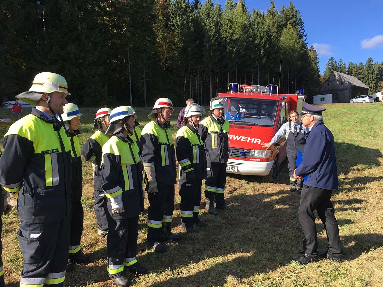 Leistungsprüfung FF Gundlitz 2017