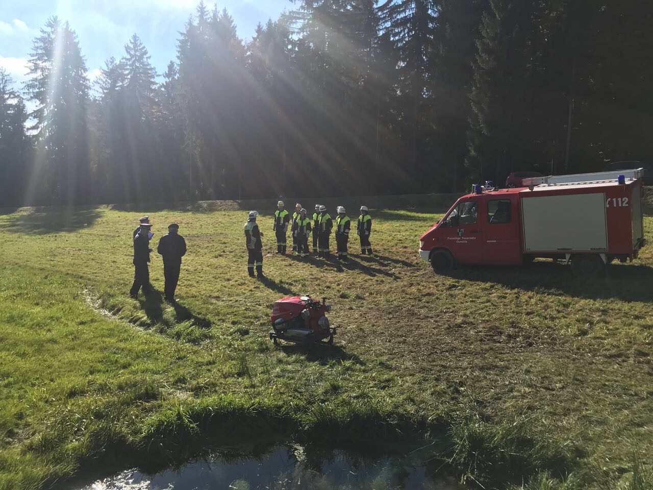 Leistungsprüfung FF Gundlitz 2017