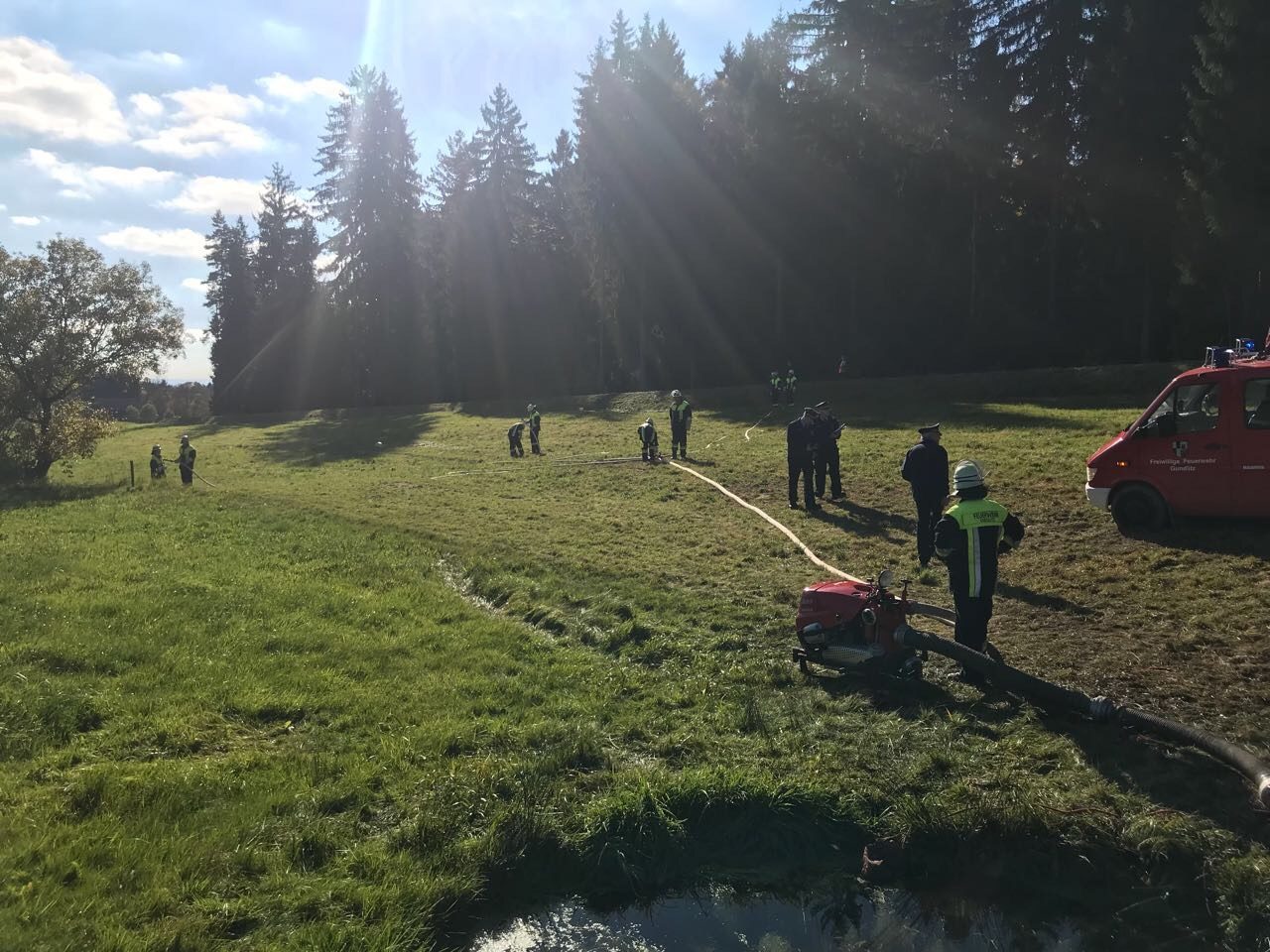 Leistungsprüfung FF Gundlitz 2017
