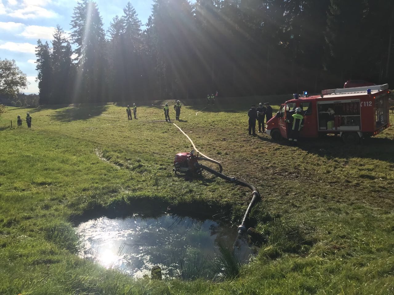 Leistungsprüfung FF Gundlitz 2017
