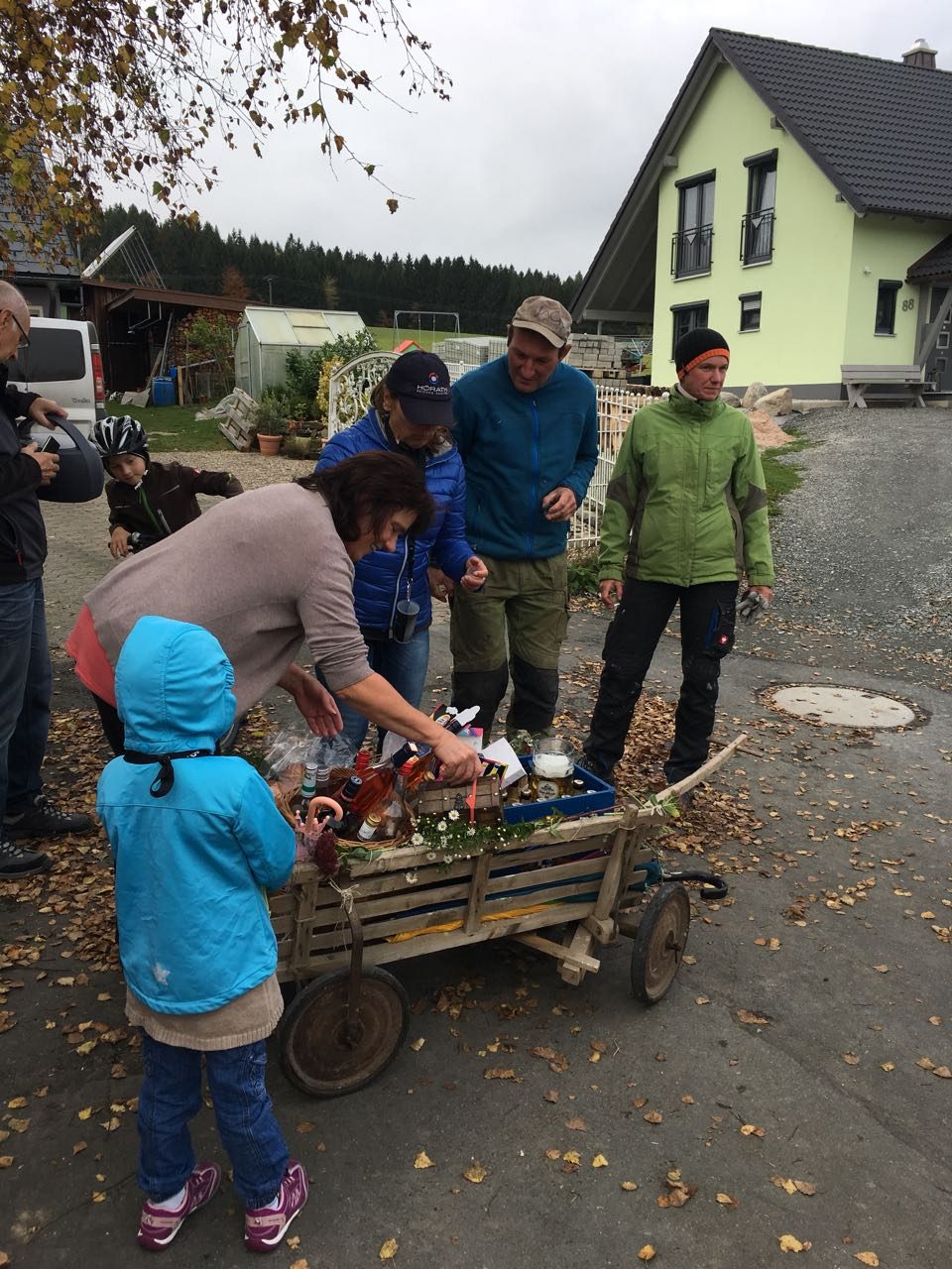 Kerwaumzug 2017 in Gundlitz
