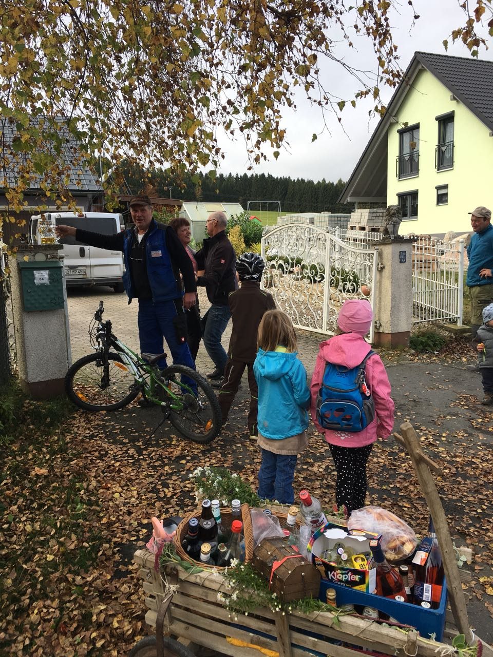 Kerwaumzug 2017 in Gundlitz