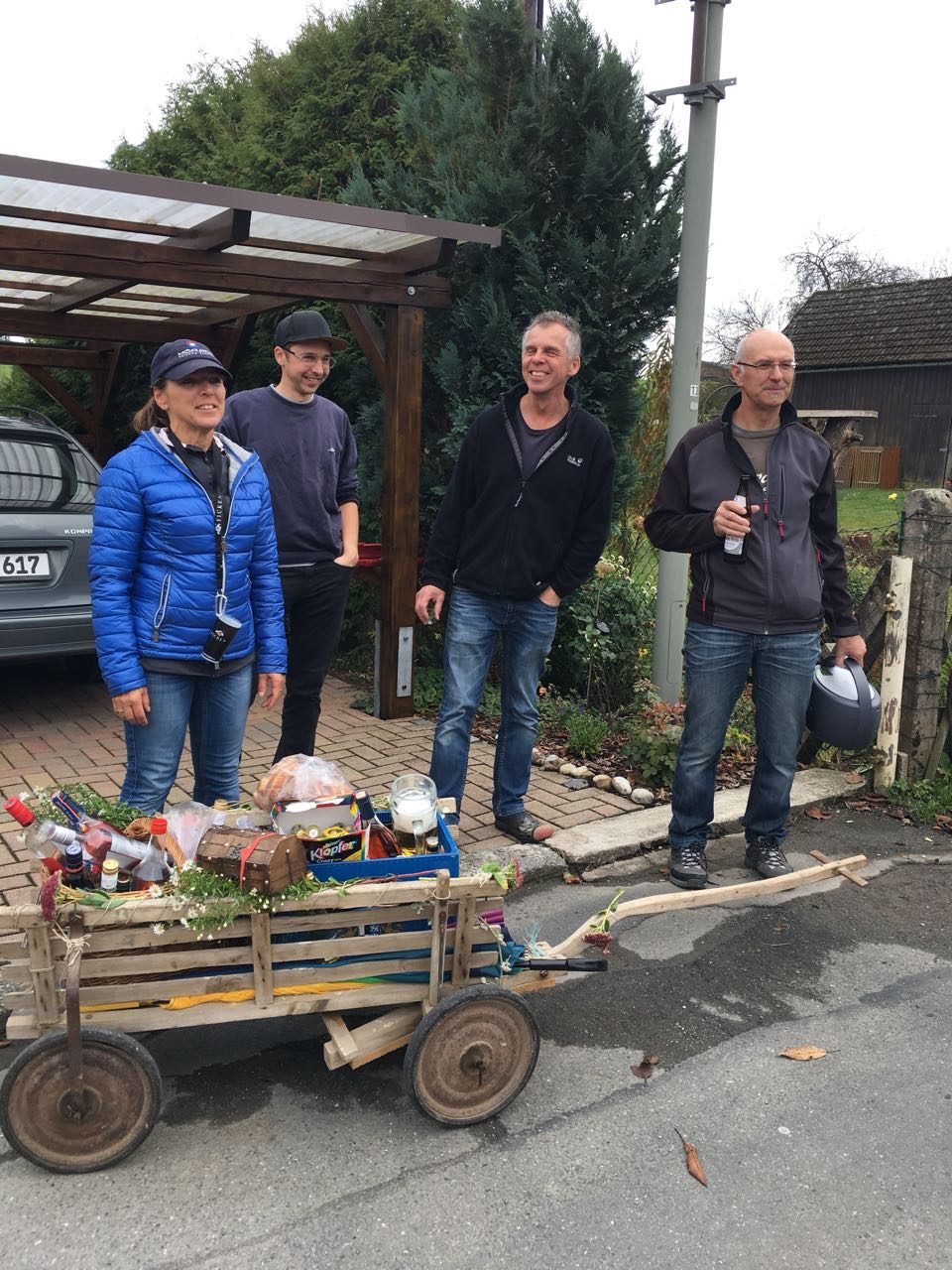 Kerwaumzug 2017 in Gundlitz