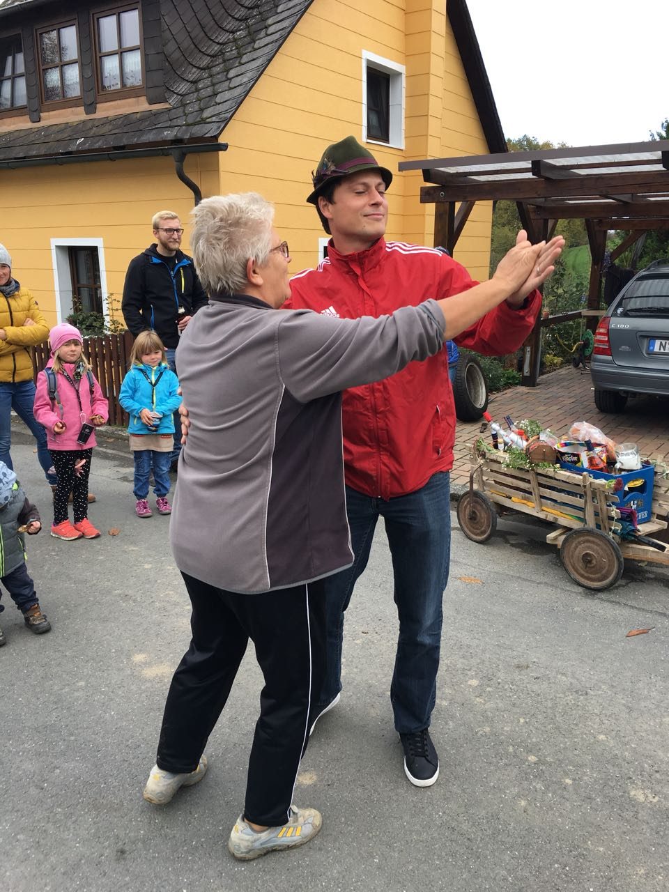 Kerwaumzug 2017 in Gundlitz