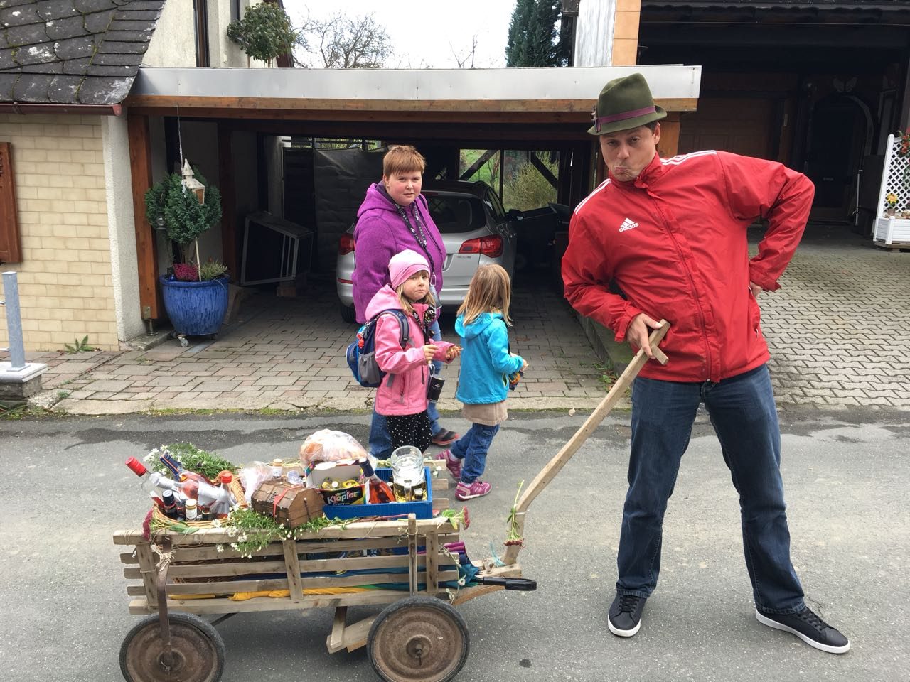 Kerwaumzug 2017 in Gundlitz