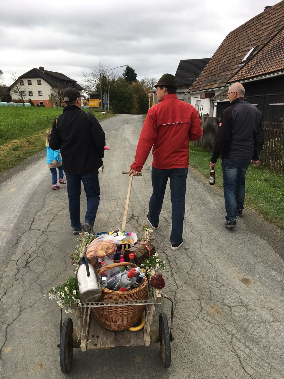 Kerwaumzug 2017 in Gundlitz