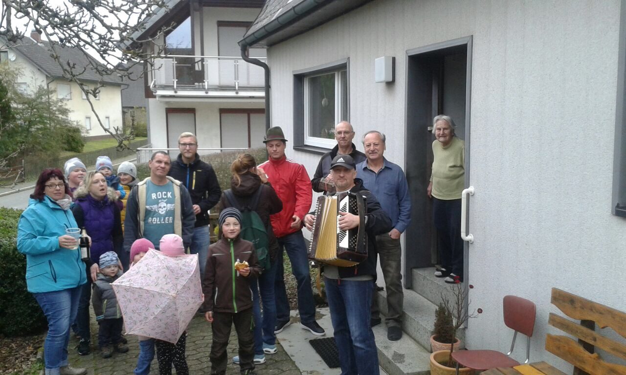 Kerwaumzug 2017 in Gundlitz