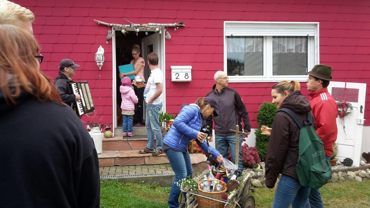 Kerwaumzug 2017 in Gundlitz