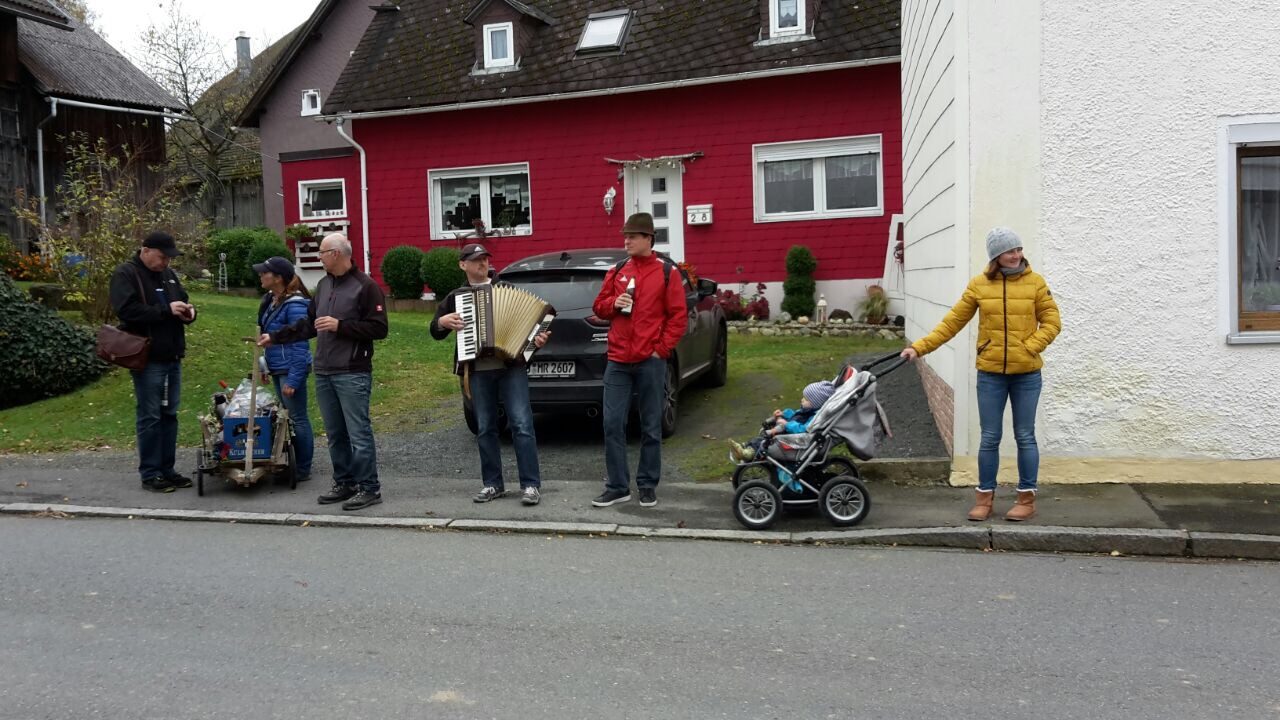 Kerwaumzug 2017 in Gundlitz