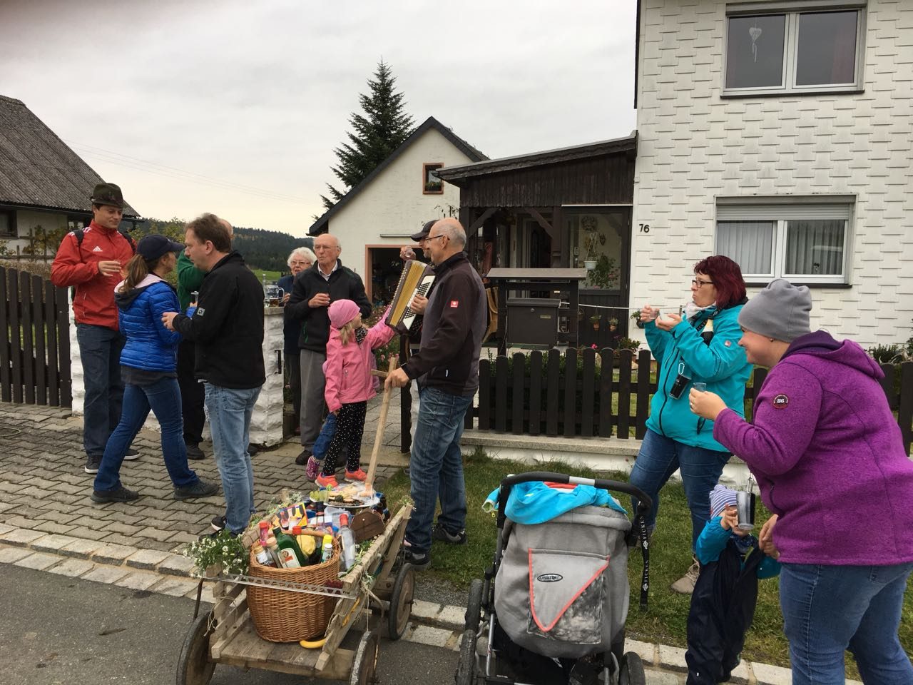 Kerwaumzug 2017 in Gundlitz