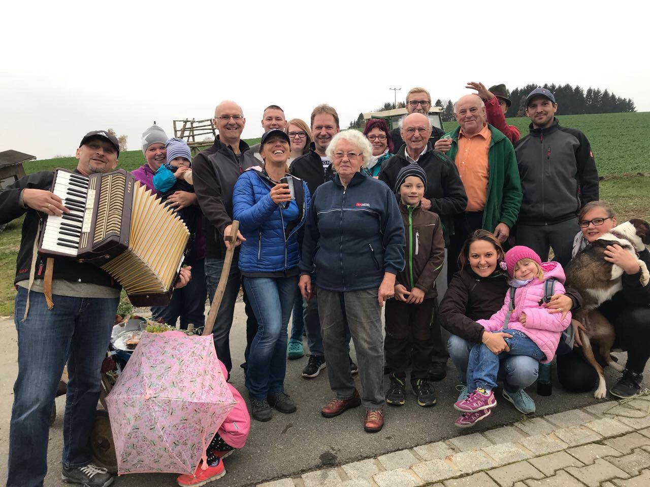 Kerwaumzug 2017 in Gundlitz