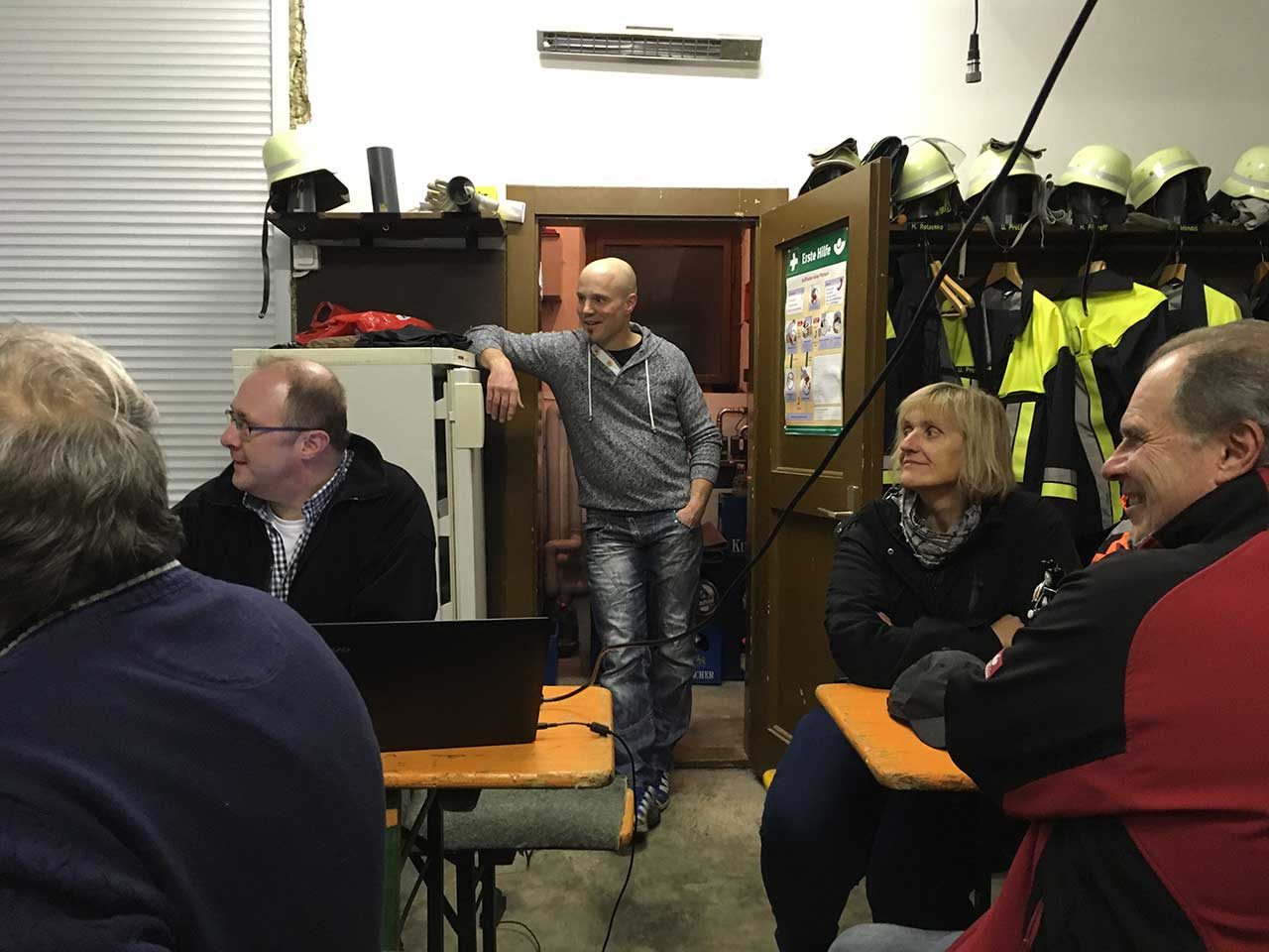 Infoveranstaltung zur Dorferneuerung in Gundlitz