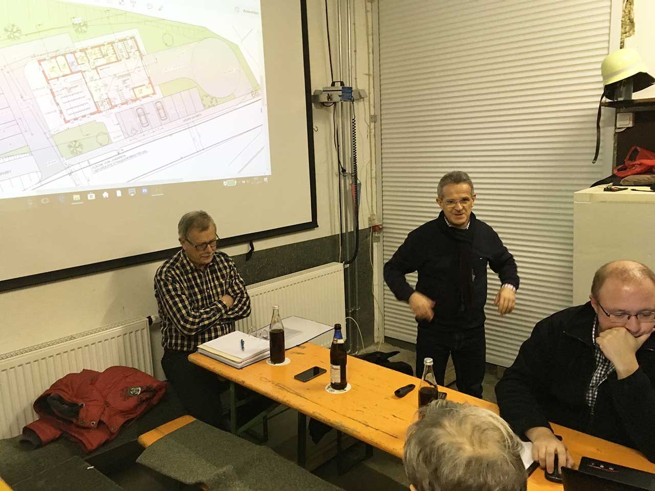 Infoveranstaltung zur Dorferneuerung in Gundlitz