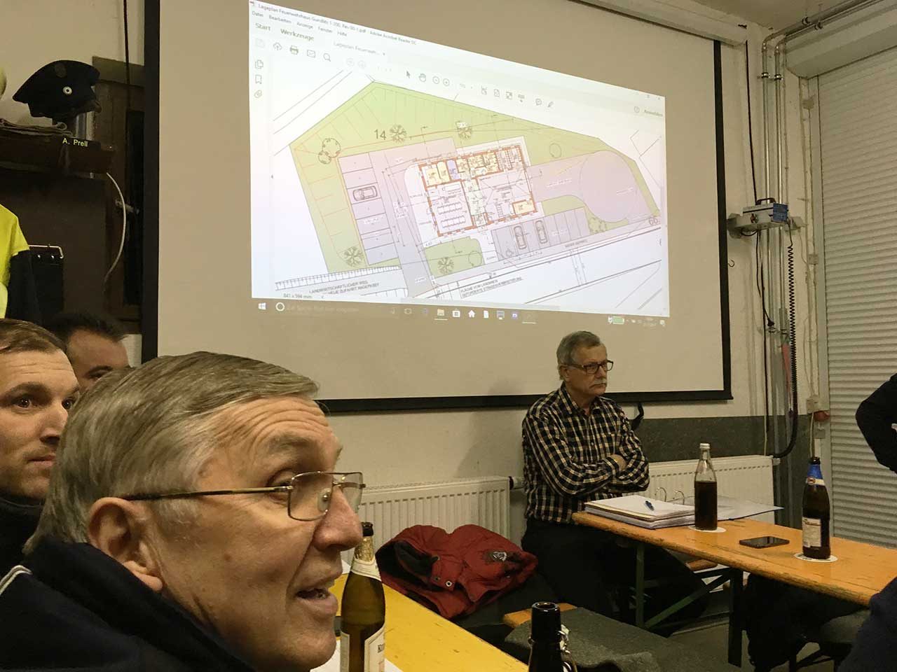 Infoveranstaltung zur Dorferneuerung in Gundlitz