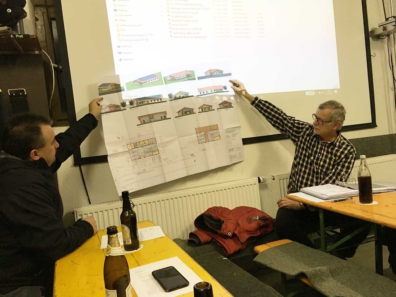 Infoveranstaltung zur Dorferneuerung in Gundlitz