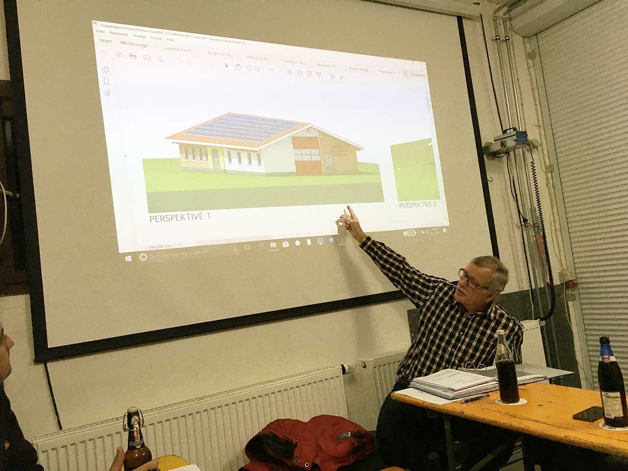 Infoveranstaltung zur Dorferneuerung in Gundlitz