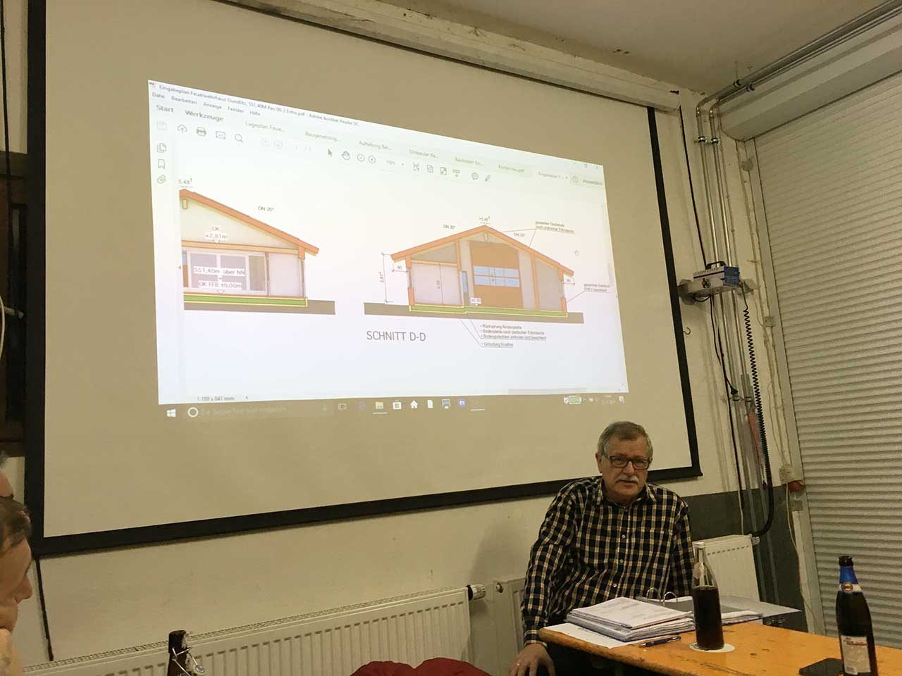 Infoveranstaltung zur Dorferneuerung in Gundlitz