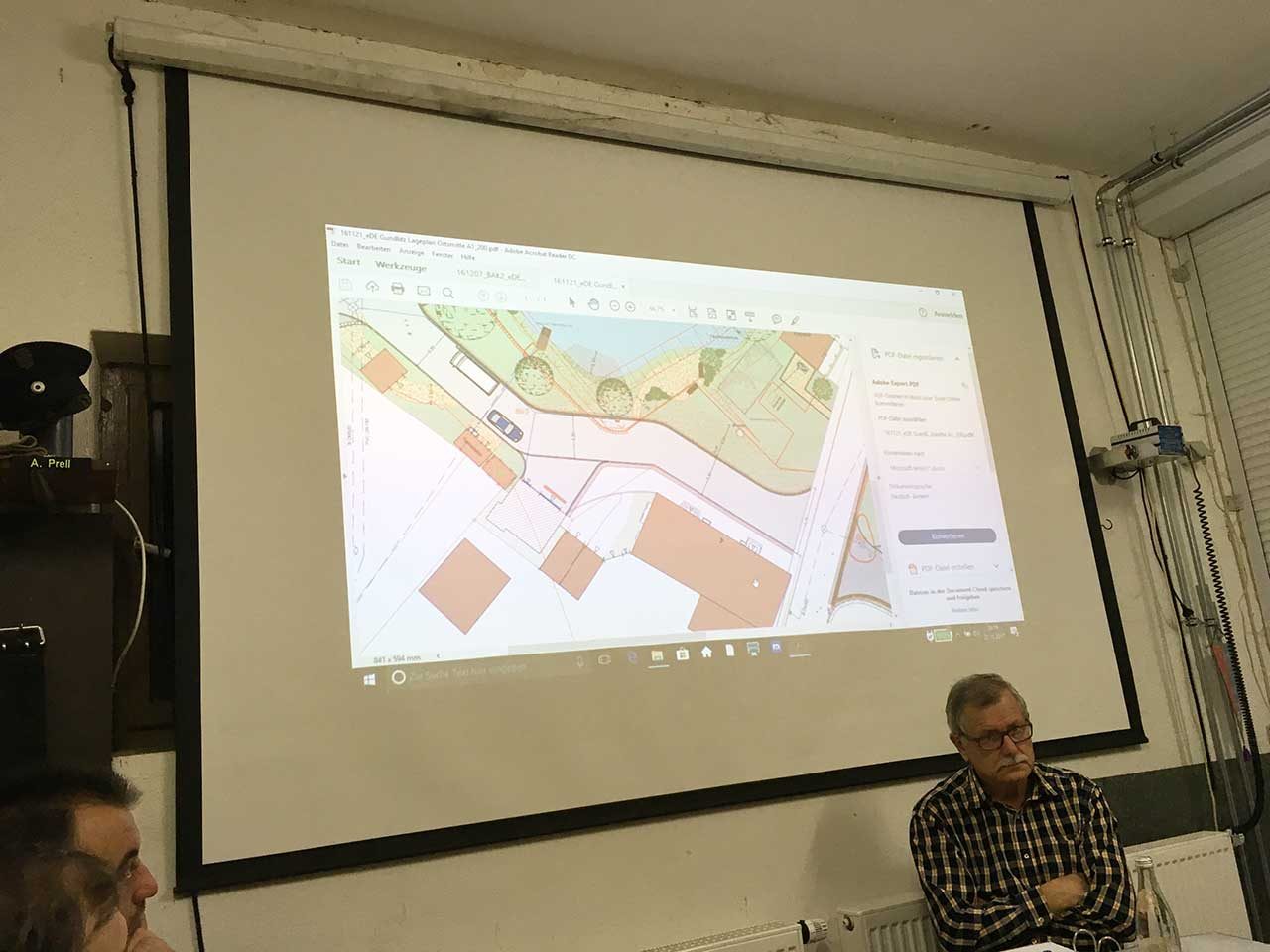 Infoveranstaltung zur Dorferneuerung in Gundlitz