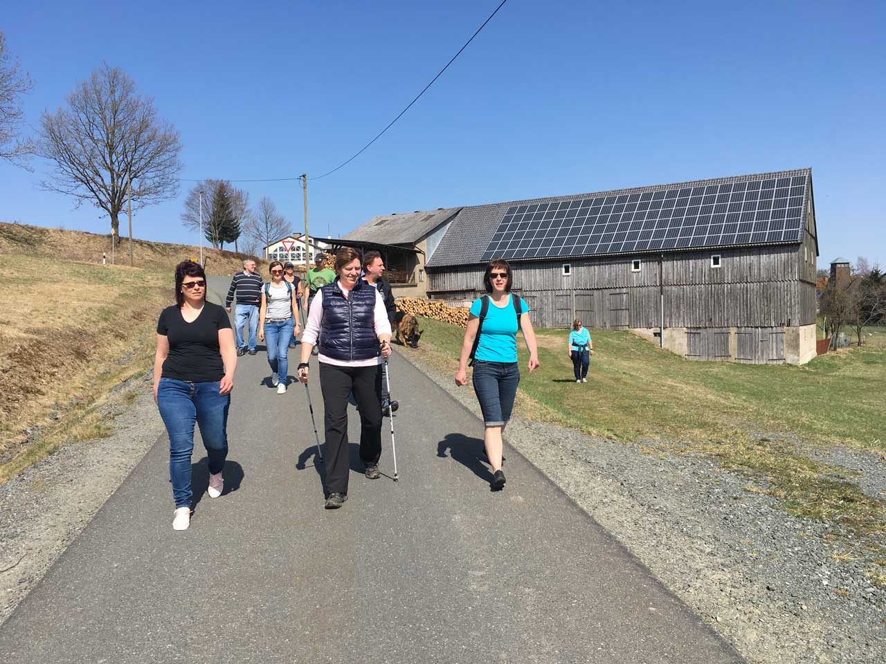 Wanderung Kaffeekränzchen Weißenbach