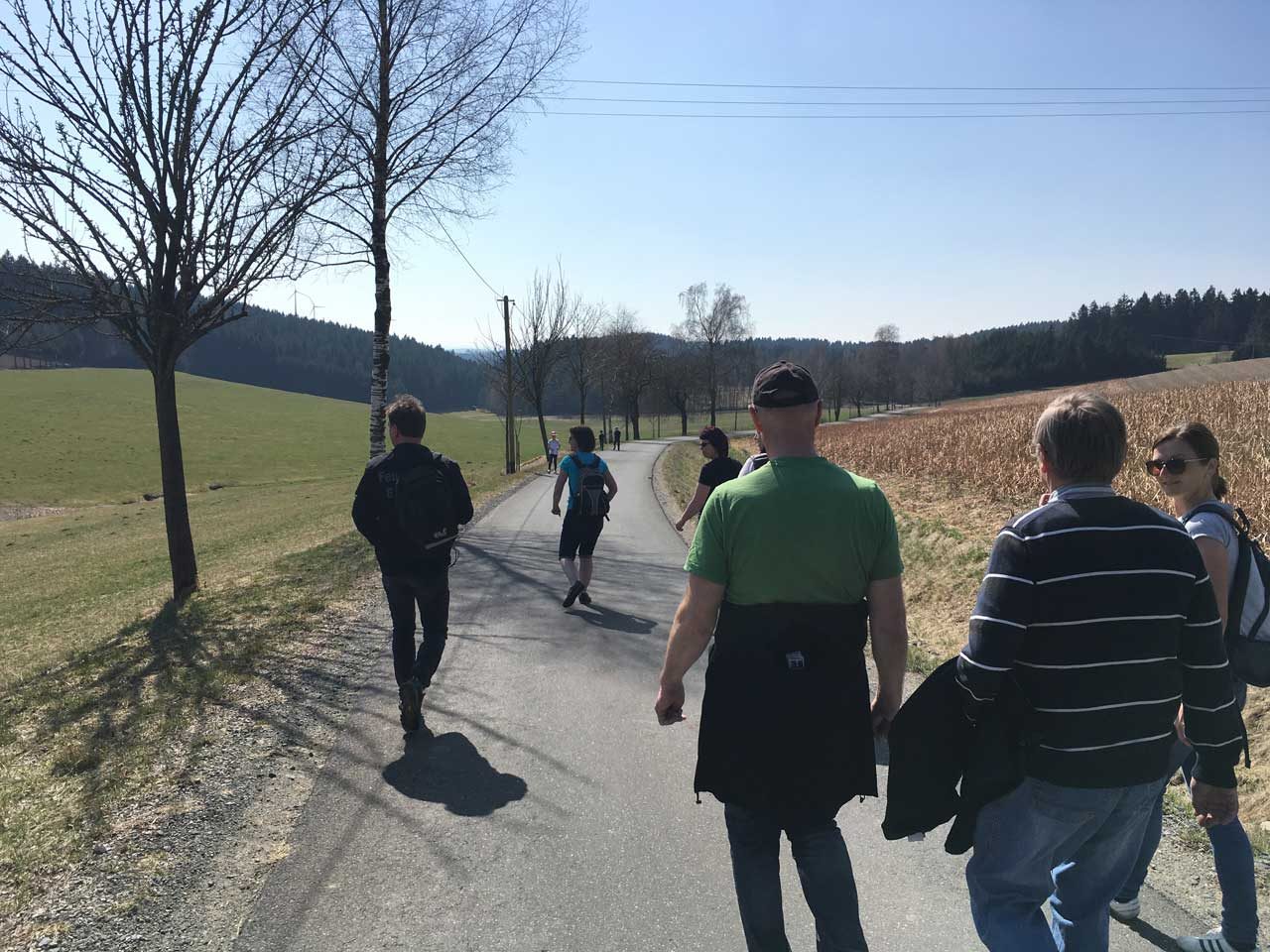 Wanderung Kaffeekränzchen Weißenbach