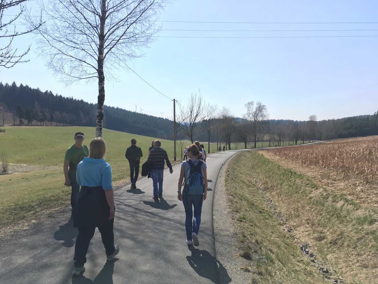 Wanderung Kaffeekränzchen Weißenbach