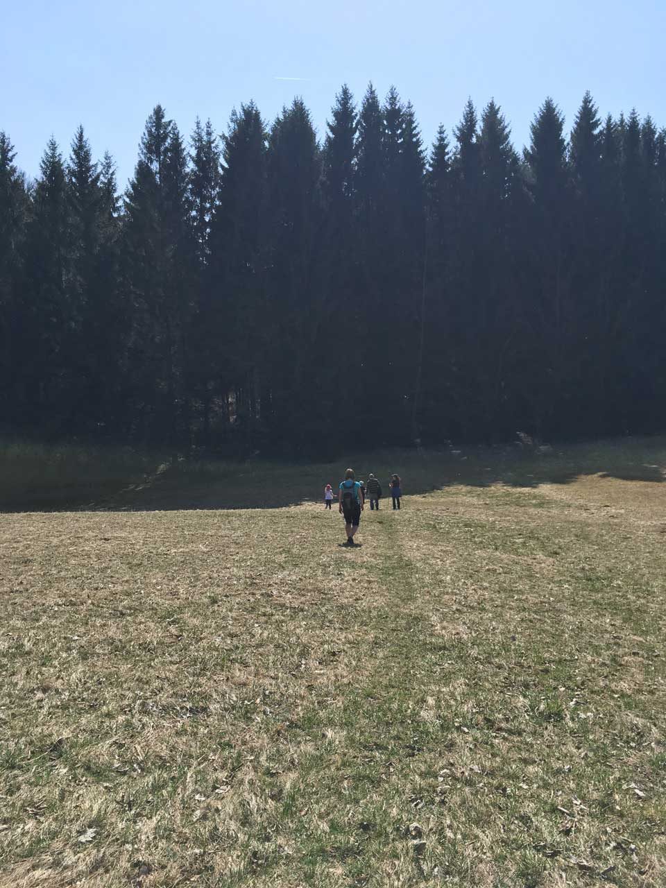 Wanderung Kaffeekränzchen Weißenbach