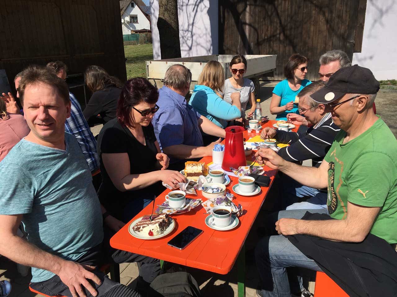 Wanderung Kaffeekränzchen Weißenbach