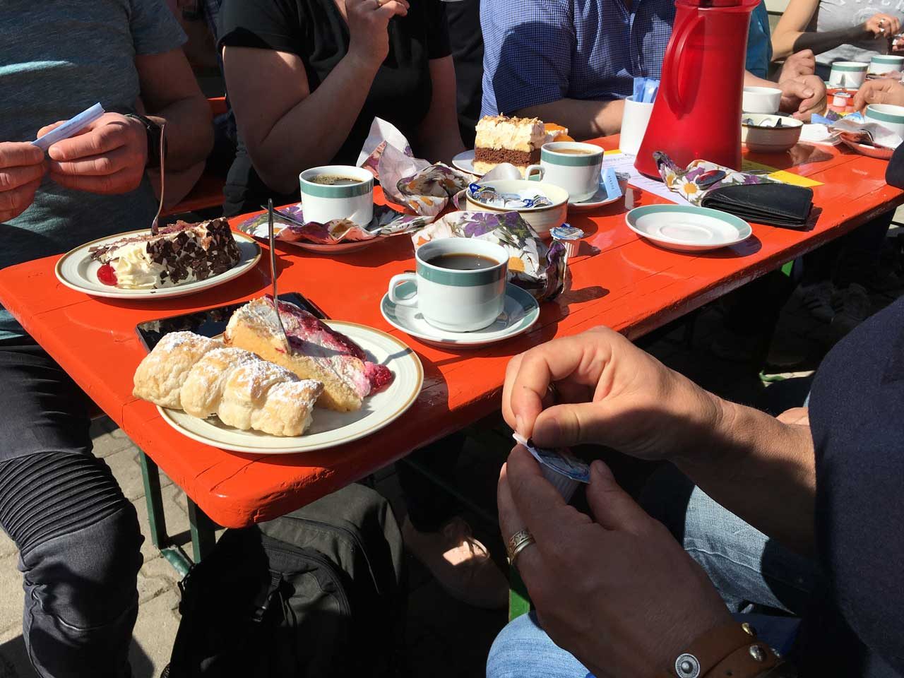 Wanderung Kaffeekränzchen Weißenbach